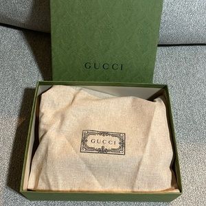 Full inclusion, Gucci Crossbody NWOT